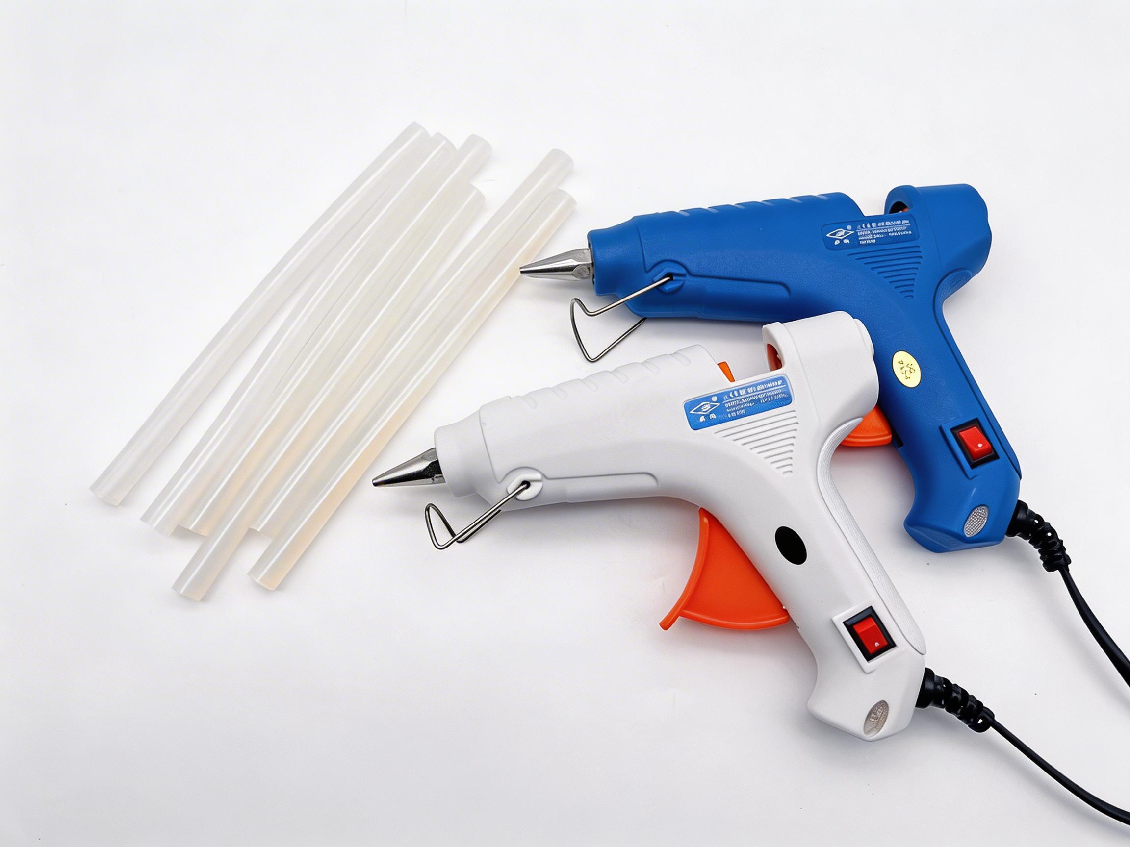 Kit \ 40W Hot Melt Glue Gun + 10pcs 7X190mm Glue