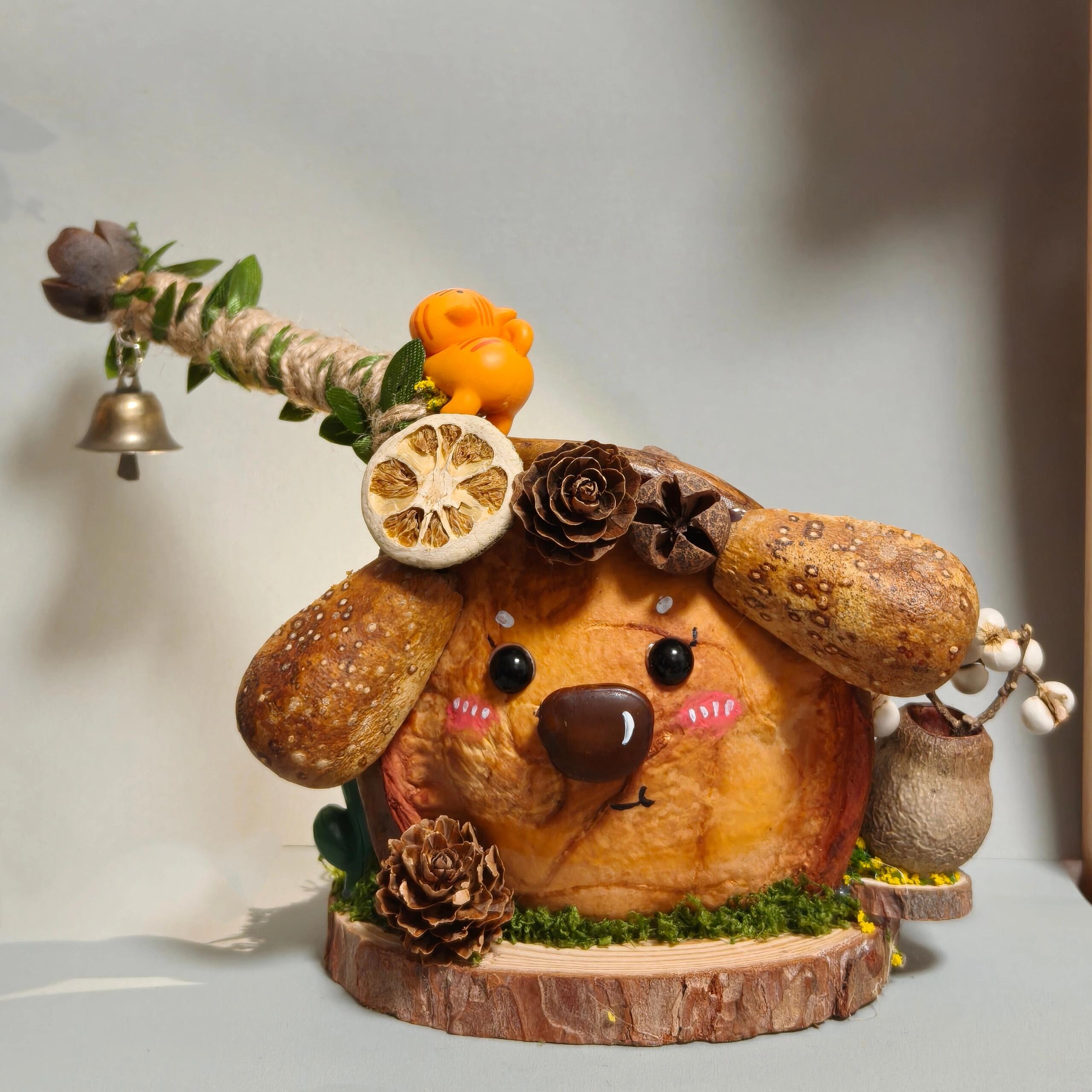 Double-Sided Pod Doll – Bell-Tailed Storybook Puppy