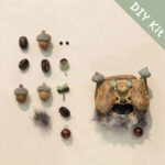 DIY kit for Open-Mouth Pod Doll – Floppy-Eared Puppy