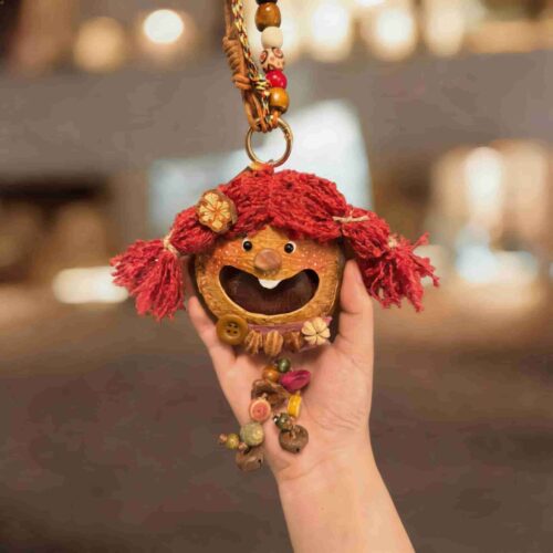 Open-Mouth Pod Doll – Berry Tassel Sprite