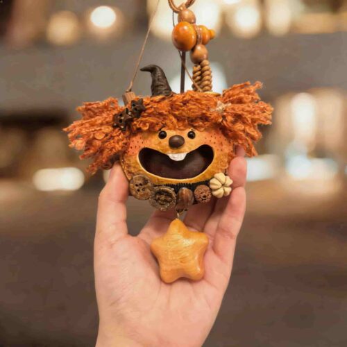 Open-Mouth Pod Doll – Ember Star Pixie