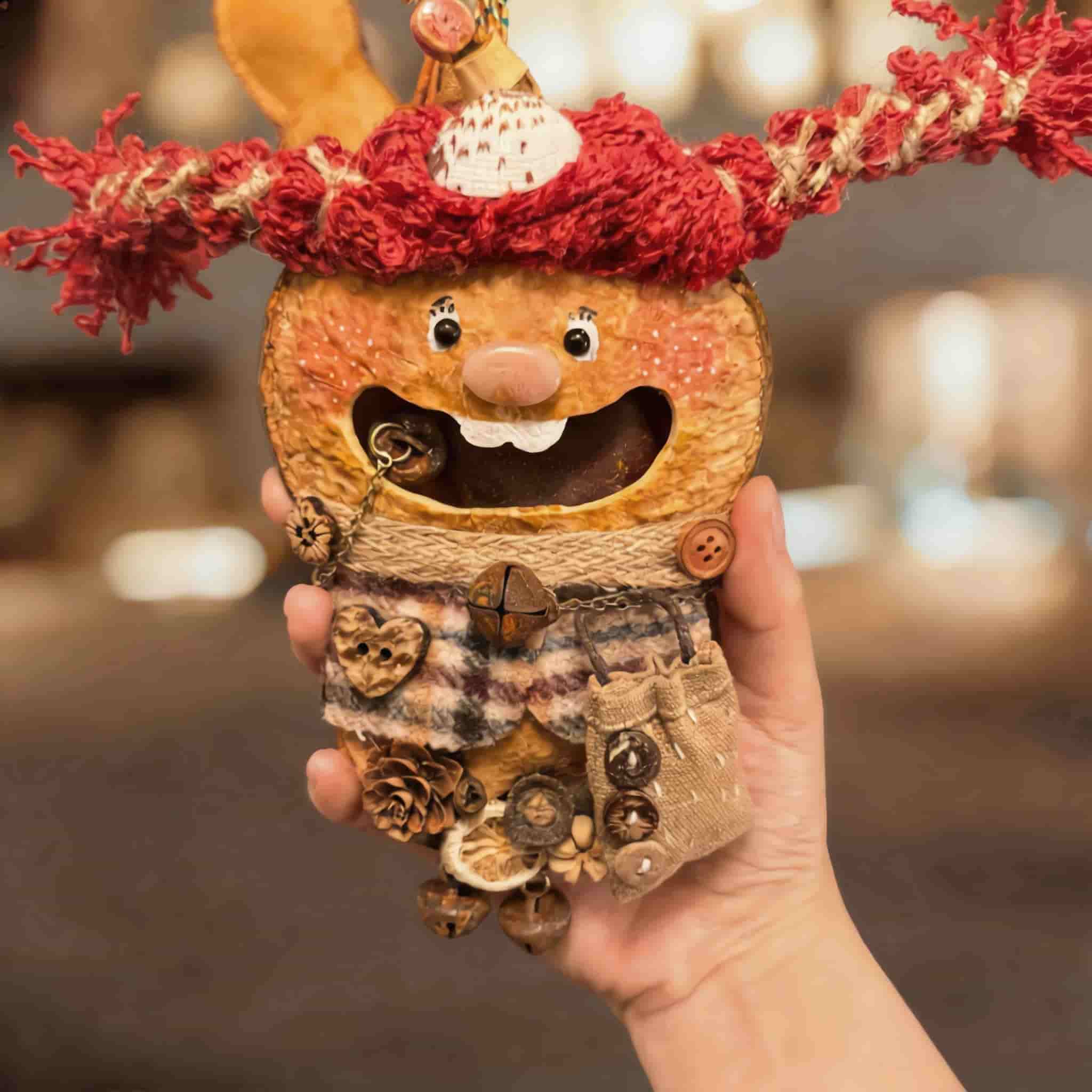 Open-Mouth Pod Doll – Scarlet Twiglet