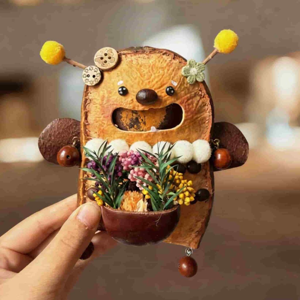 Open-Mouth Pod Doll – Sunny Bloom Bug