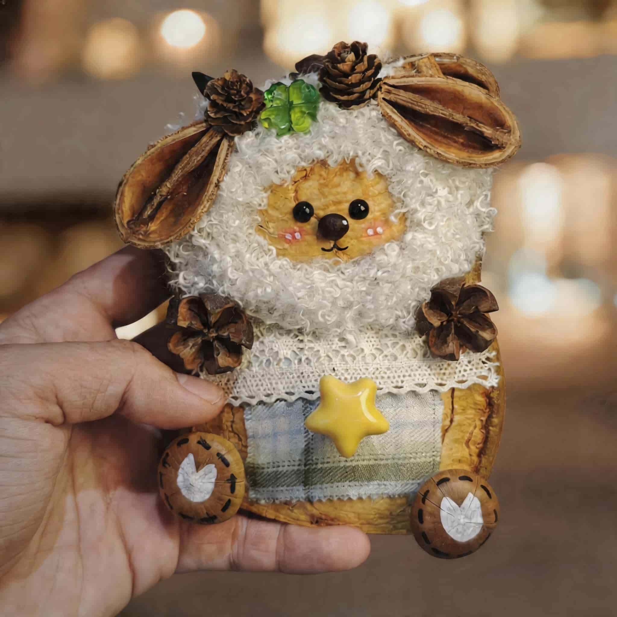 Pod Doll – Clover Star Lamb