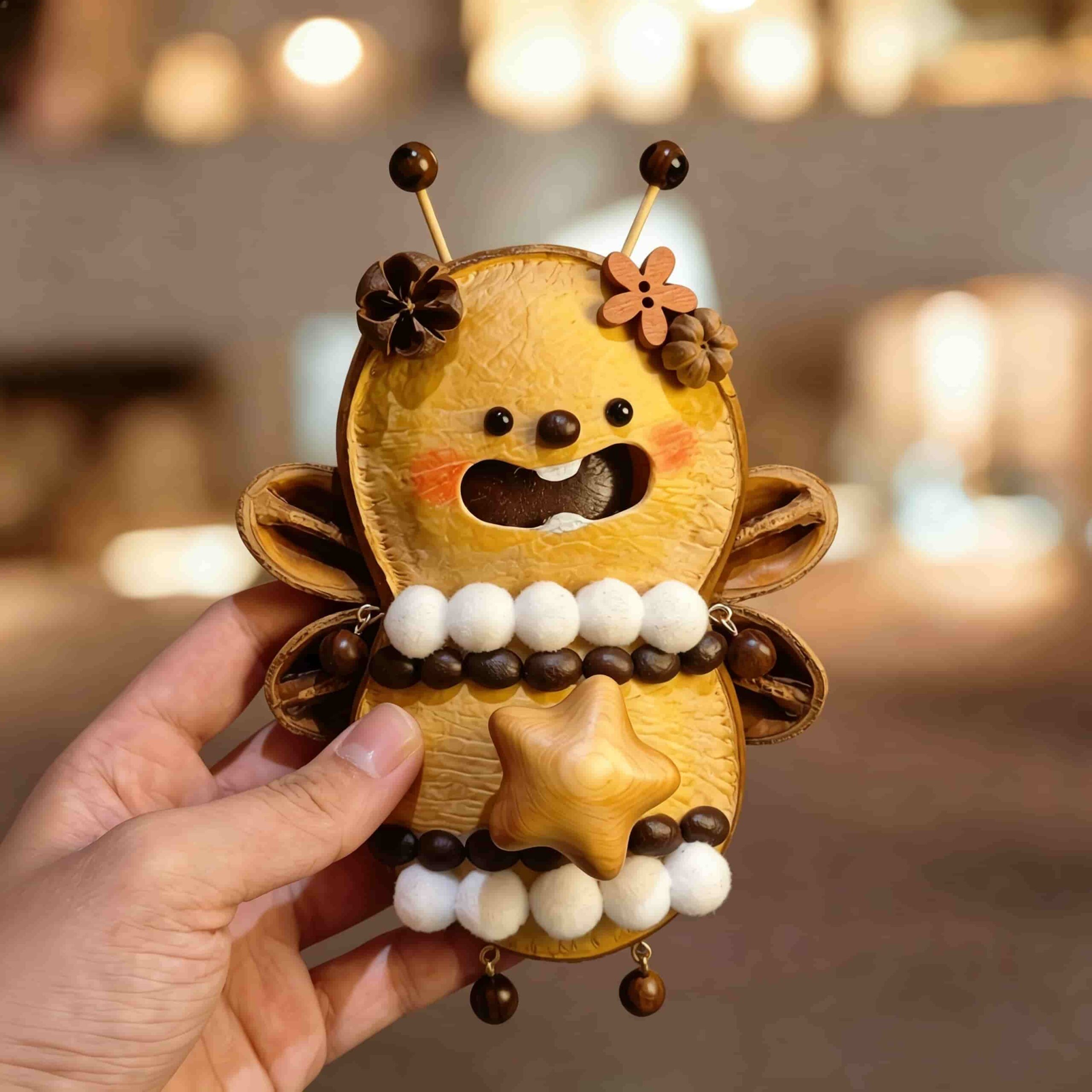 Open-Mouth Pod Doll – Star Bee Fairy