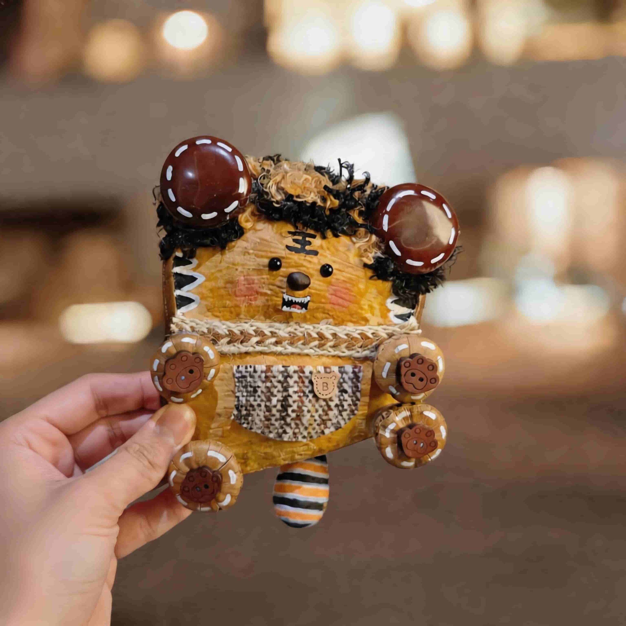 Pod Doll – Pocket Tiger Cub