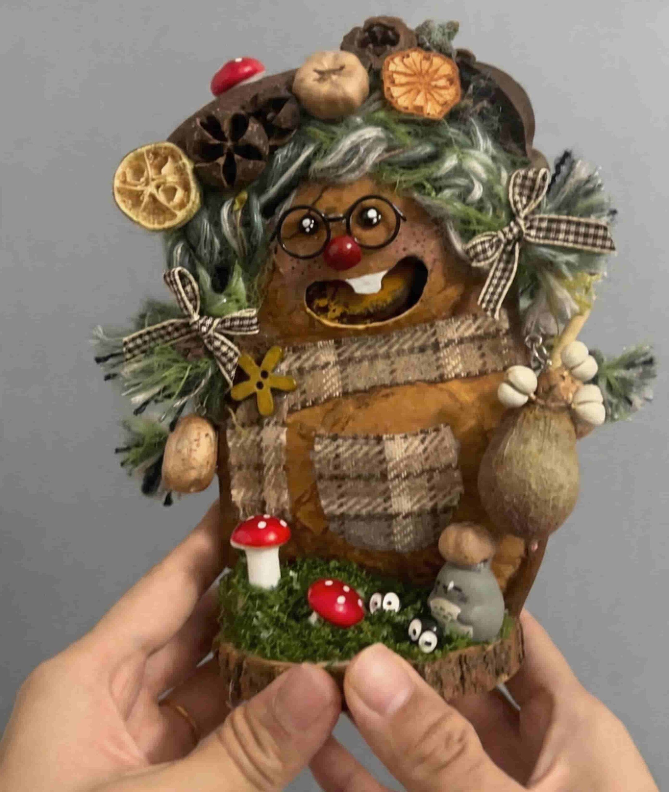 Pod Doll – Mossy Mushroom Granny