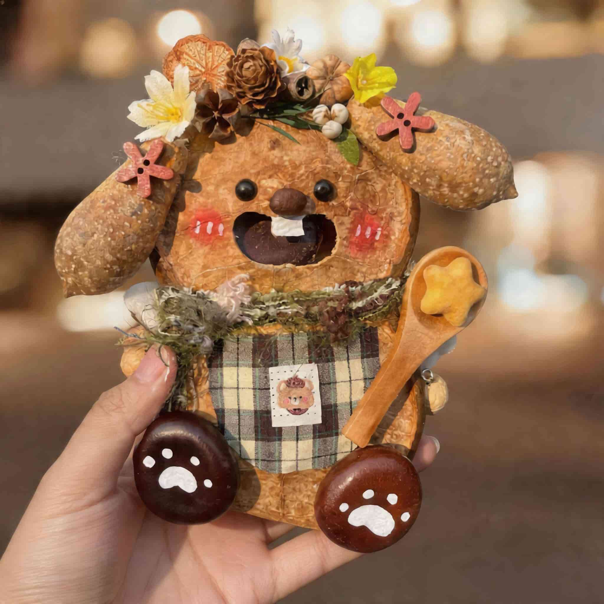 Open-Mouth Pod Doll – Bunny Baker
