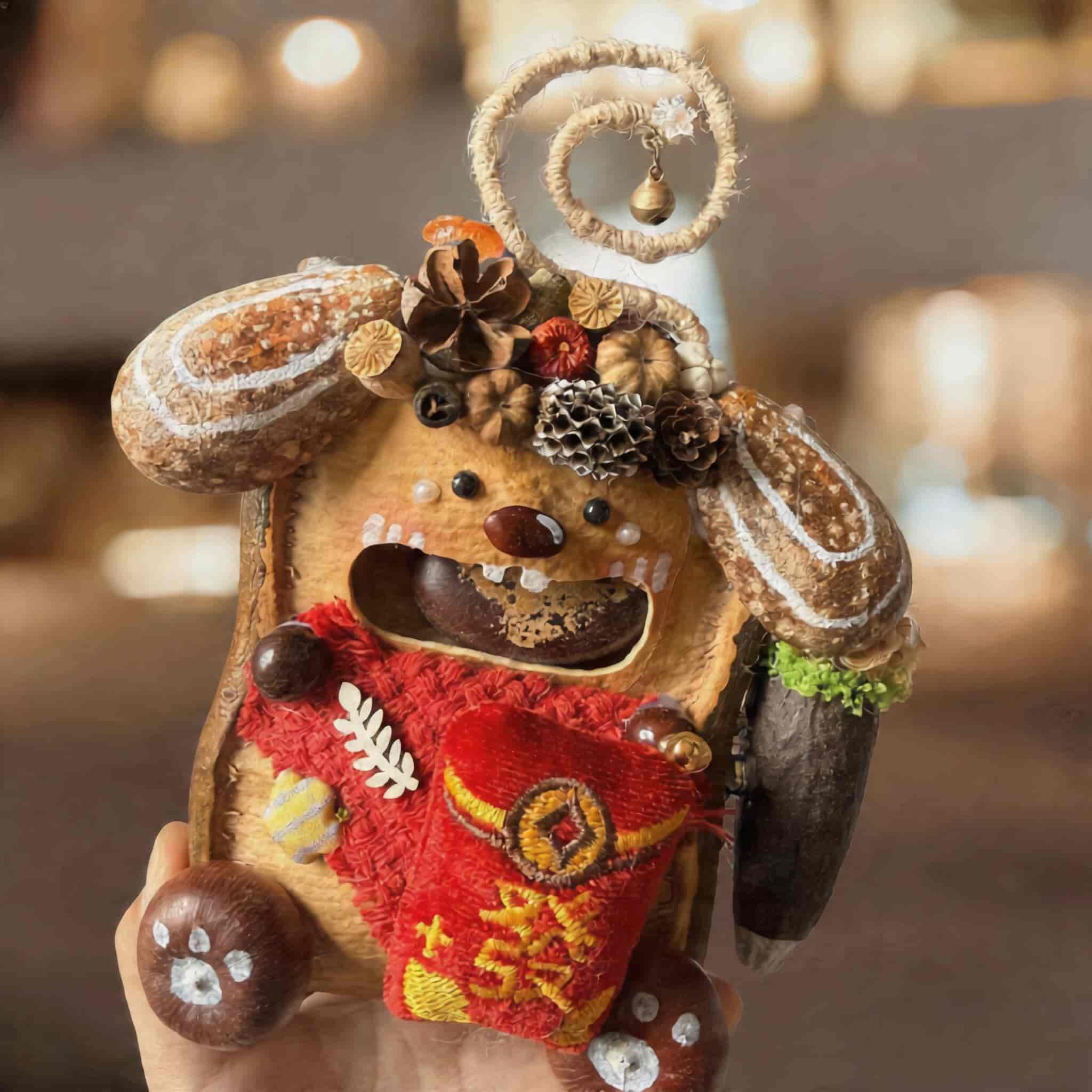 Open-Mouth Pod Doll – Scarlet Fortune Keeper