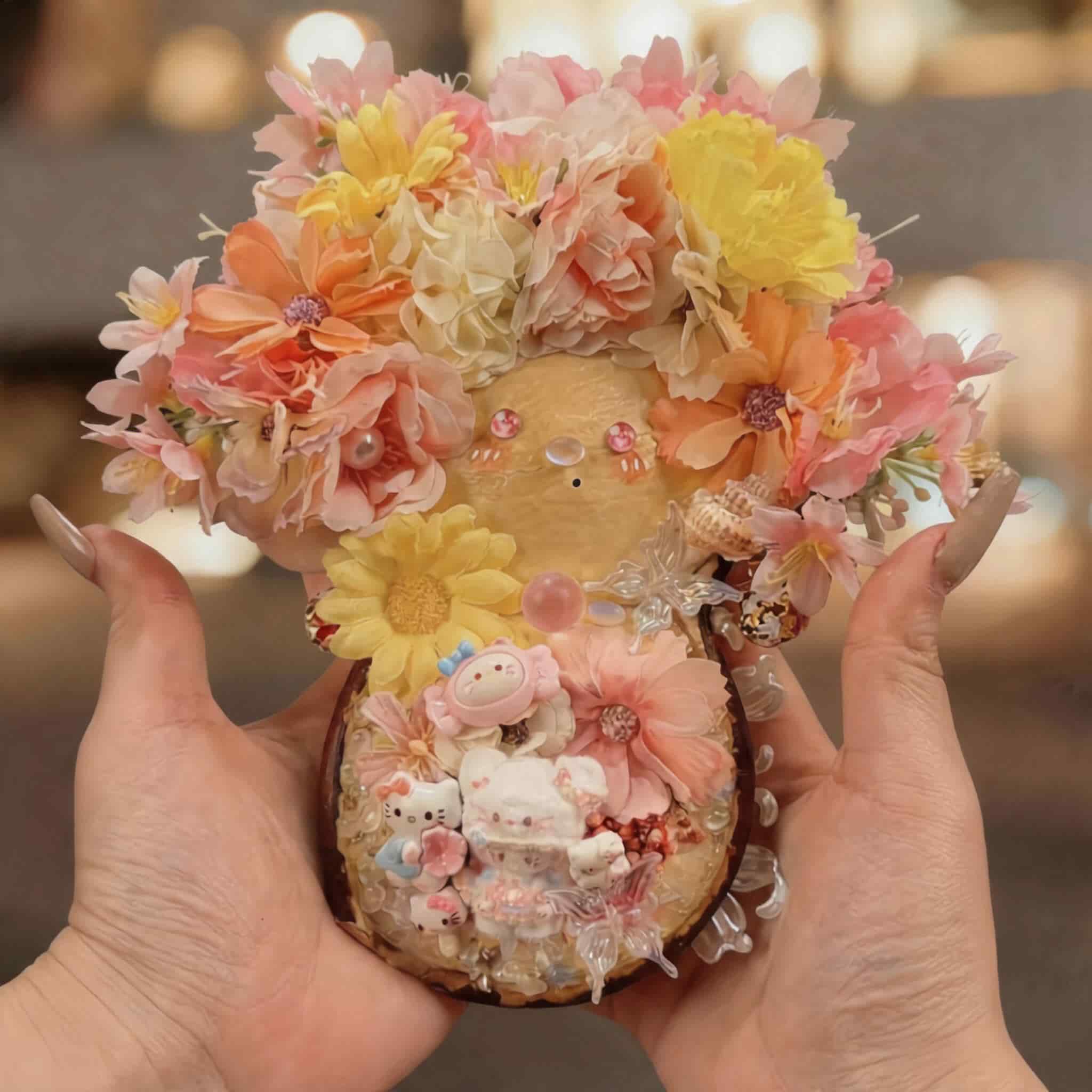 Floral Pod Doll – Sugar Blossom Cherub