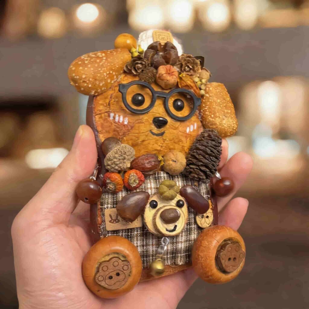 Pod Doll – Forest Scholar Wagon