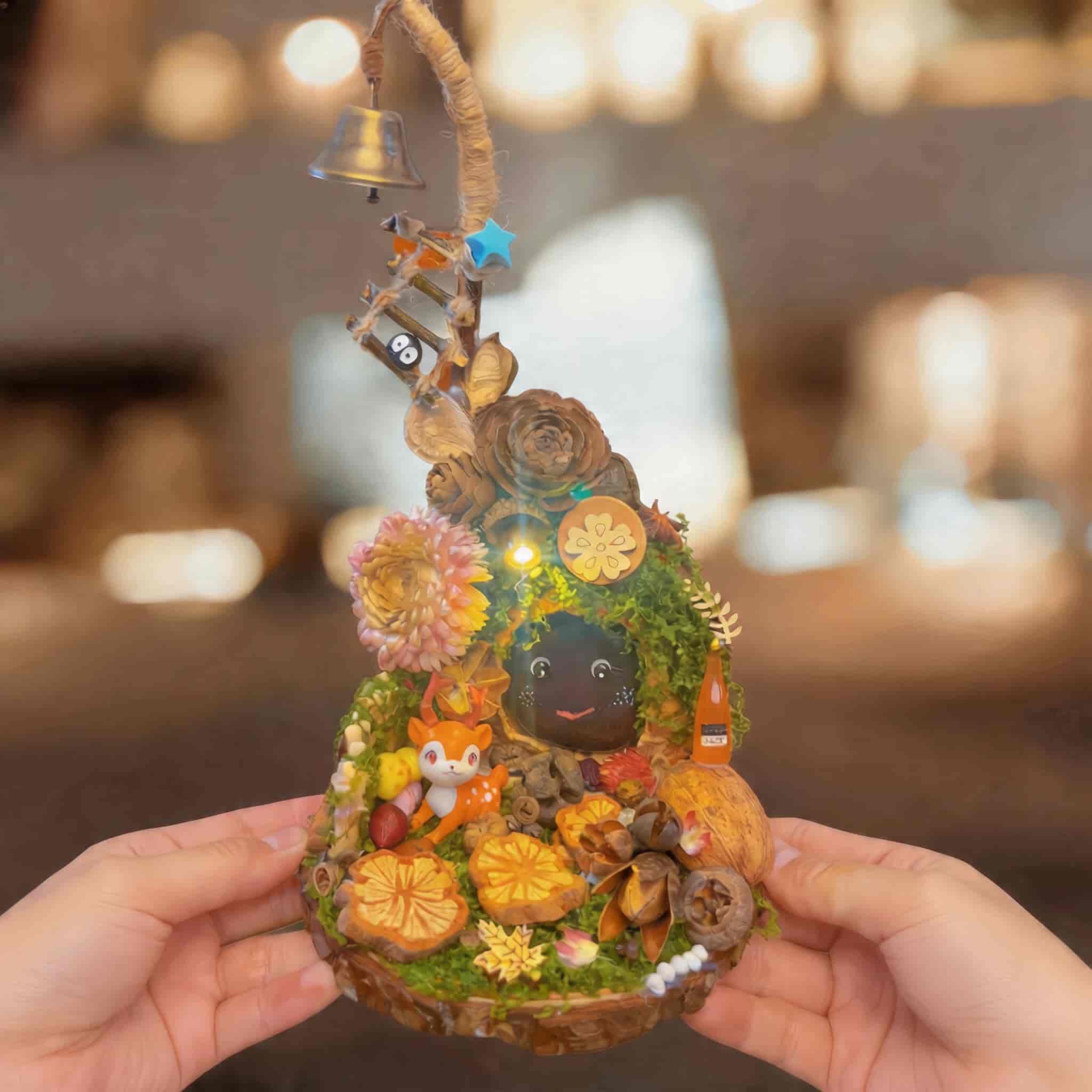 Bell Pod House – Mossy Lantern Nook