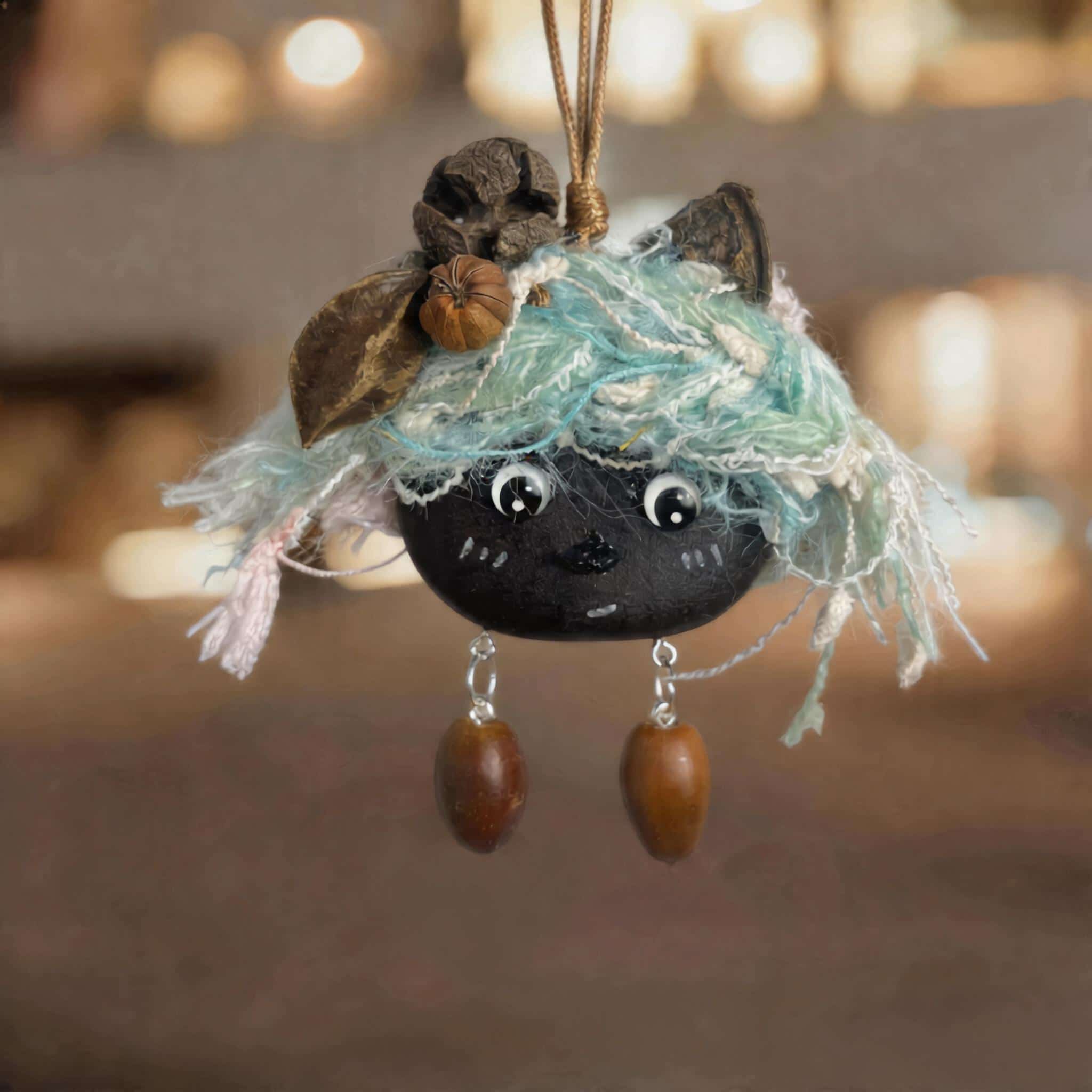 Double-Sided Pod Doll – Frostmint Peace Bean