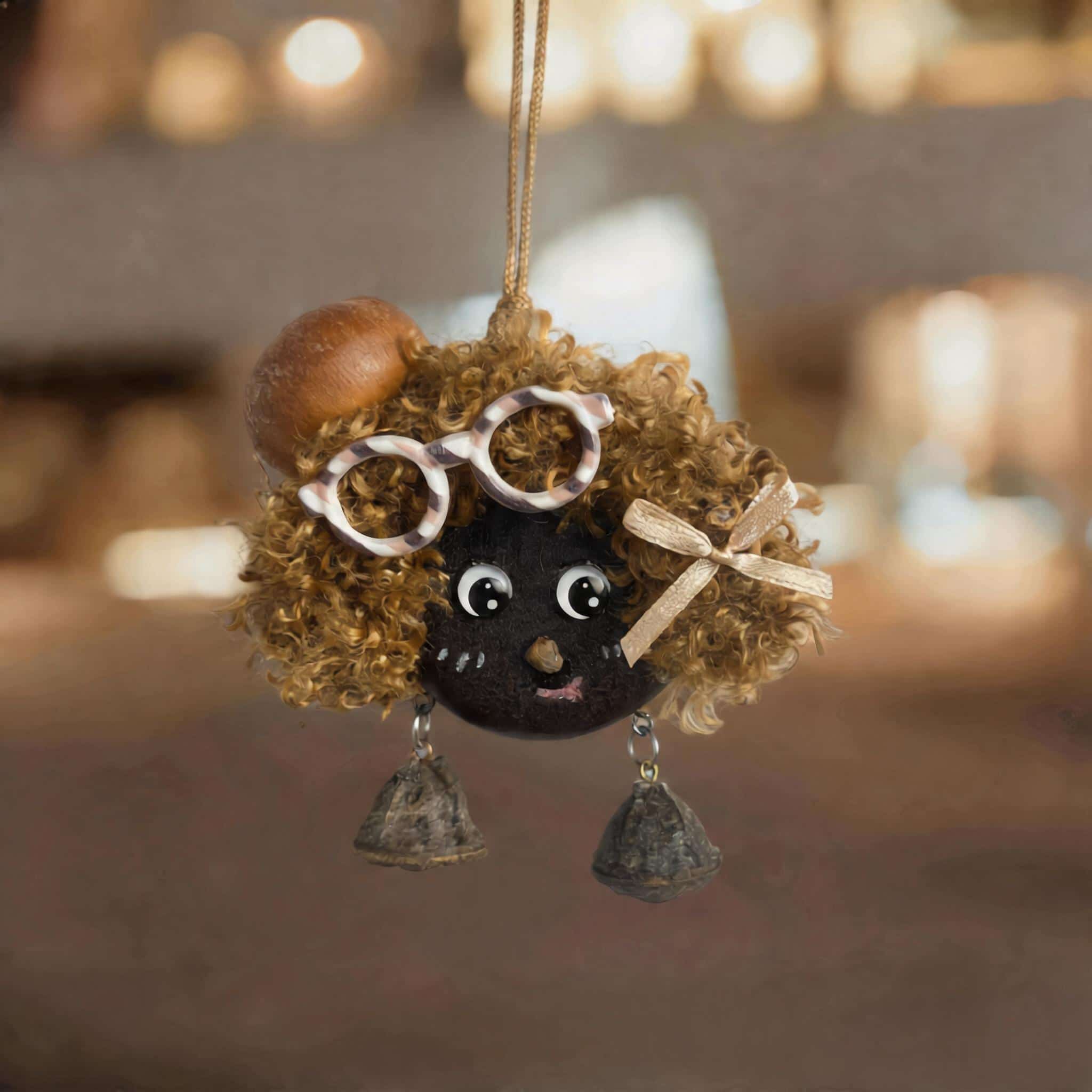 Double-Sided Pod Doll – Cocoa Curl Pixie
