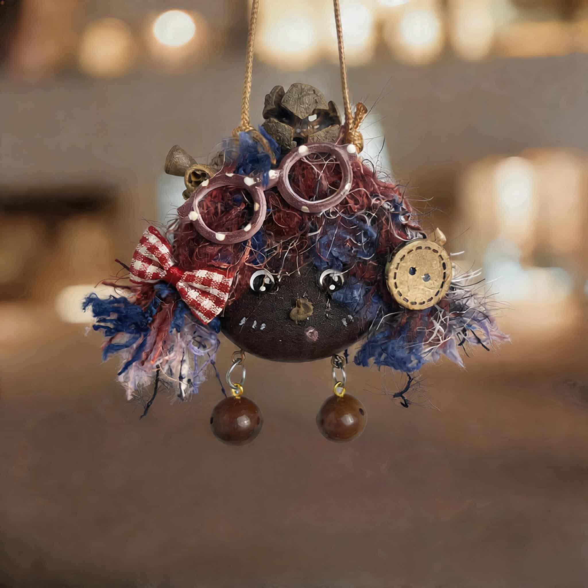 Double-Sided Pod Doll – Berry Button Pixie