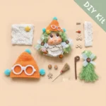 DIY Kit / material kit for Pod Doll project