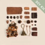 DIY Kit for Open-Mouth Pod Doll Bear
