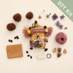 Pod Doll DIY Kit flat-lay