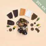 DIY Kit for Pod Doll – Floral Crown Pup