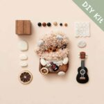 DIY Kit flat-lay for Pod Doll