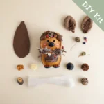 DIY Kit for Pod Doll floral crown dog