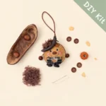 Pod Doll Pumpkin-faced DIY Kit image