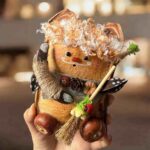 Pod Doll – Curly Orange Hair finished doll image