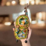 Main finished Pod Doll – Colorful Garden Scene