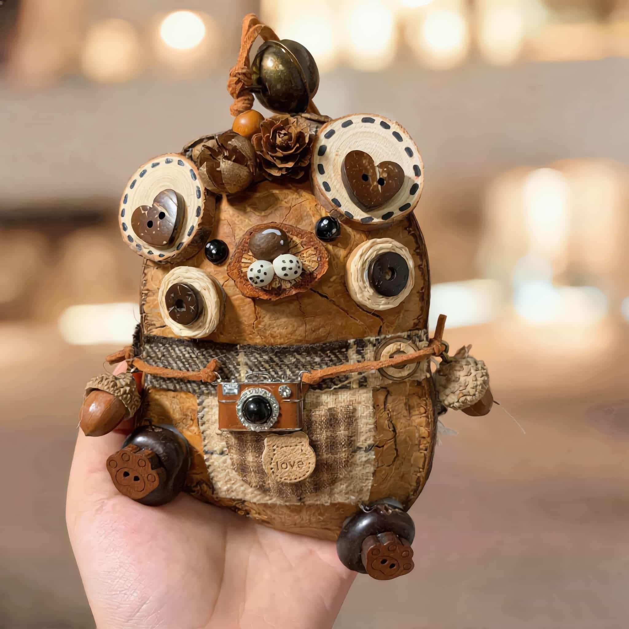 Pod Doll – Button-Eyed Creature
