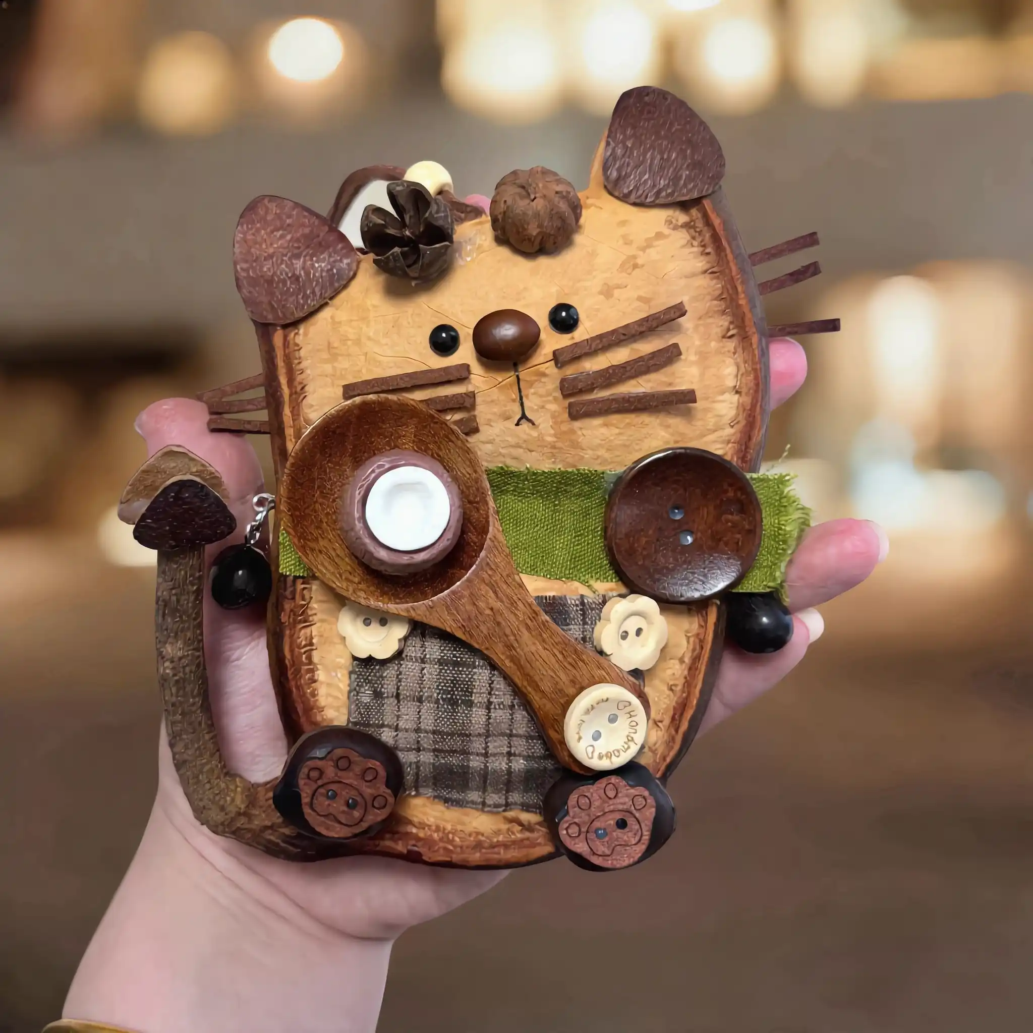 Pod Doll – Seed-Pod Bear