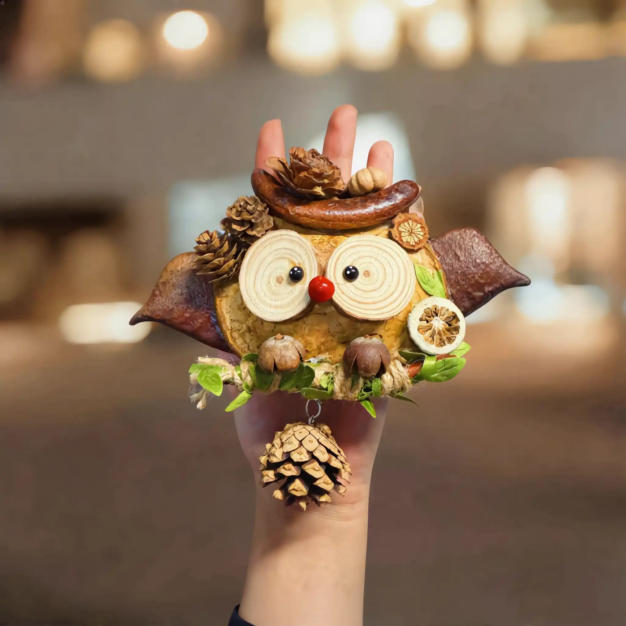 Pod Doll – Rudolph Reindeer