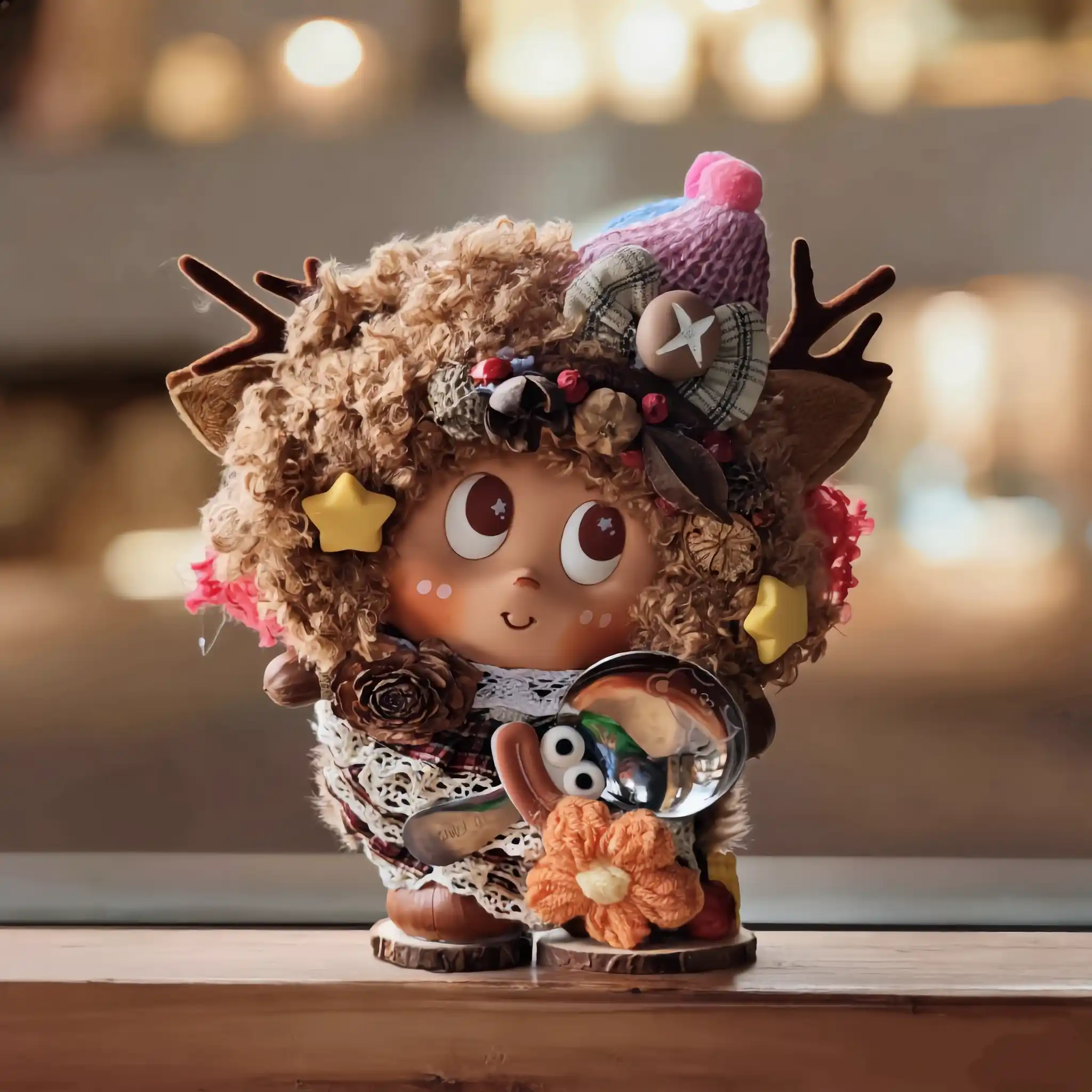 Pod Doll – Antlered Reindeer
