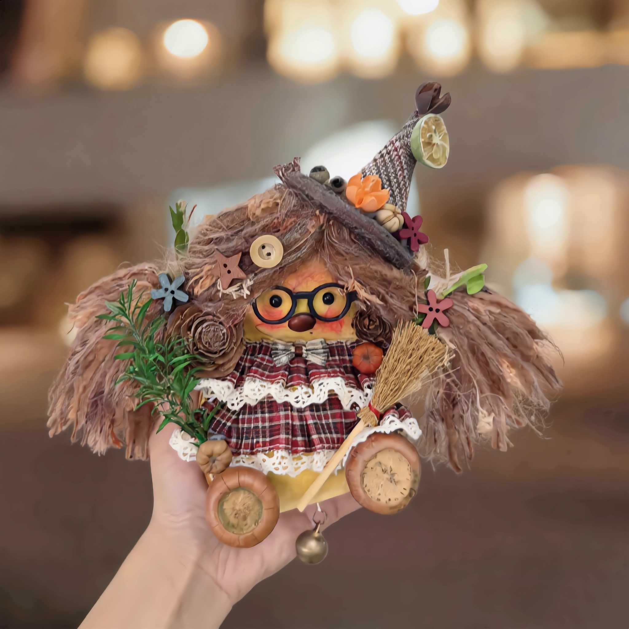 Pod Doll – Floral Glasses Headdress