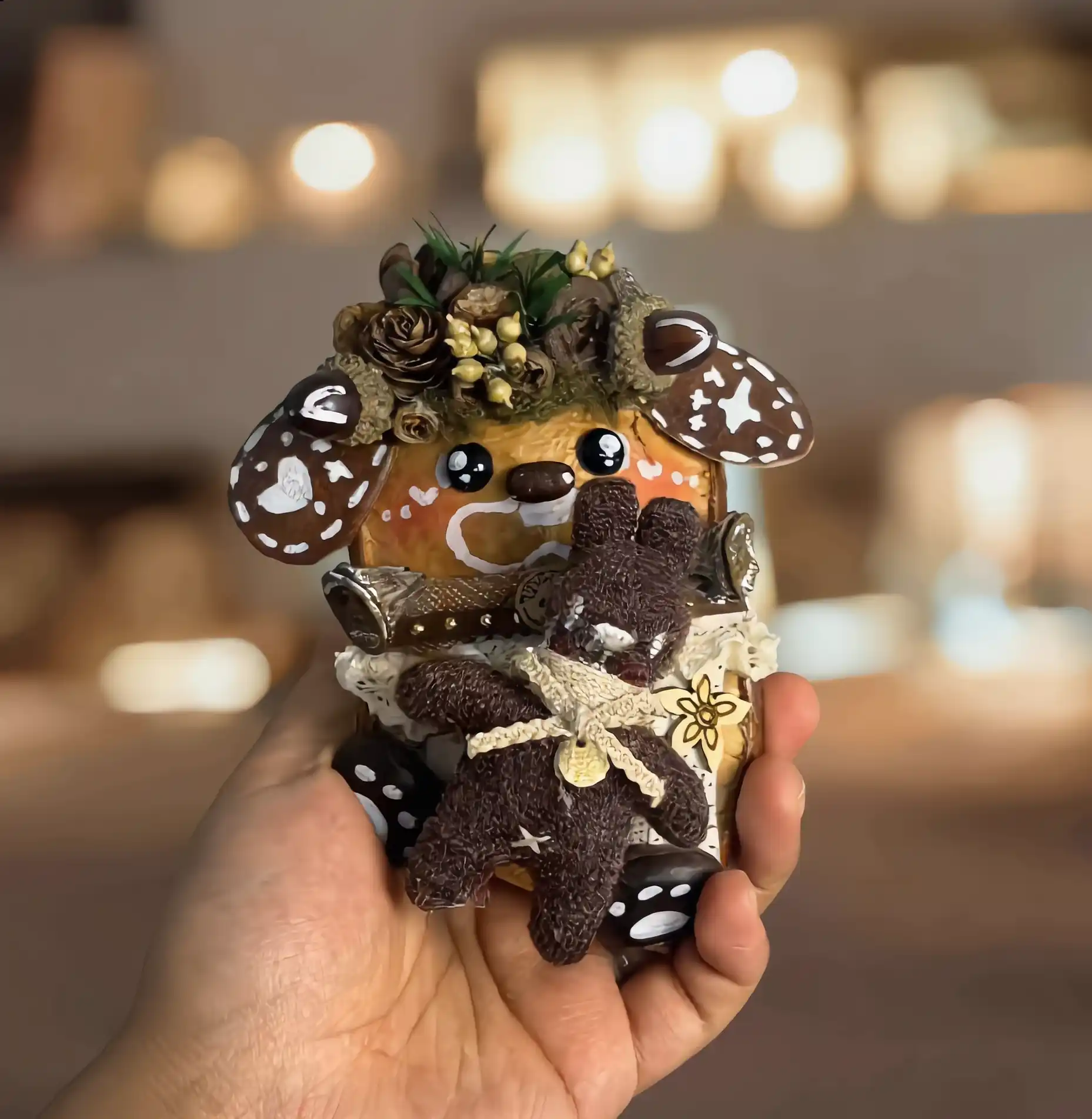 Pod Doll – Floral Crown Pup