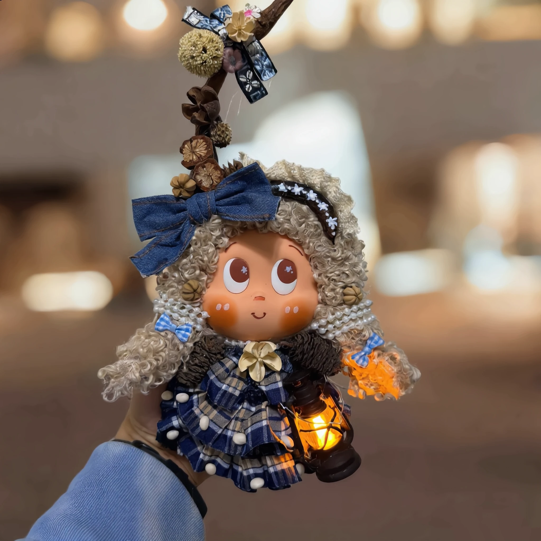 Pod Doll – Blue Ribbon Seed-Pod