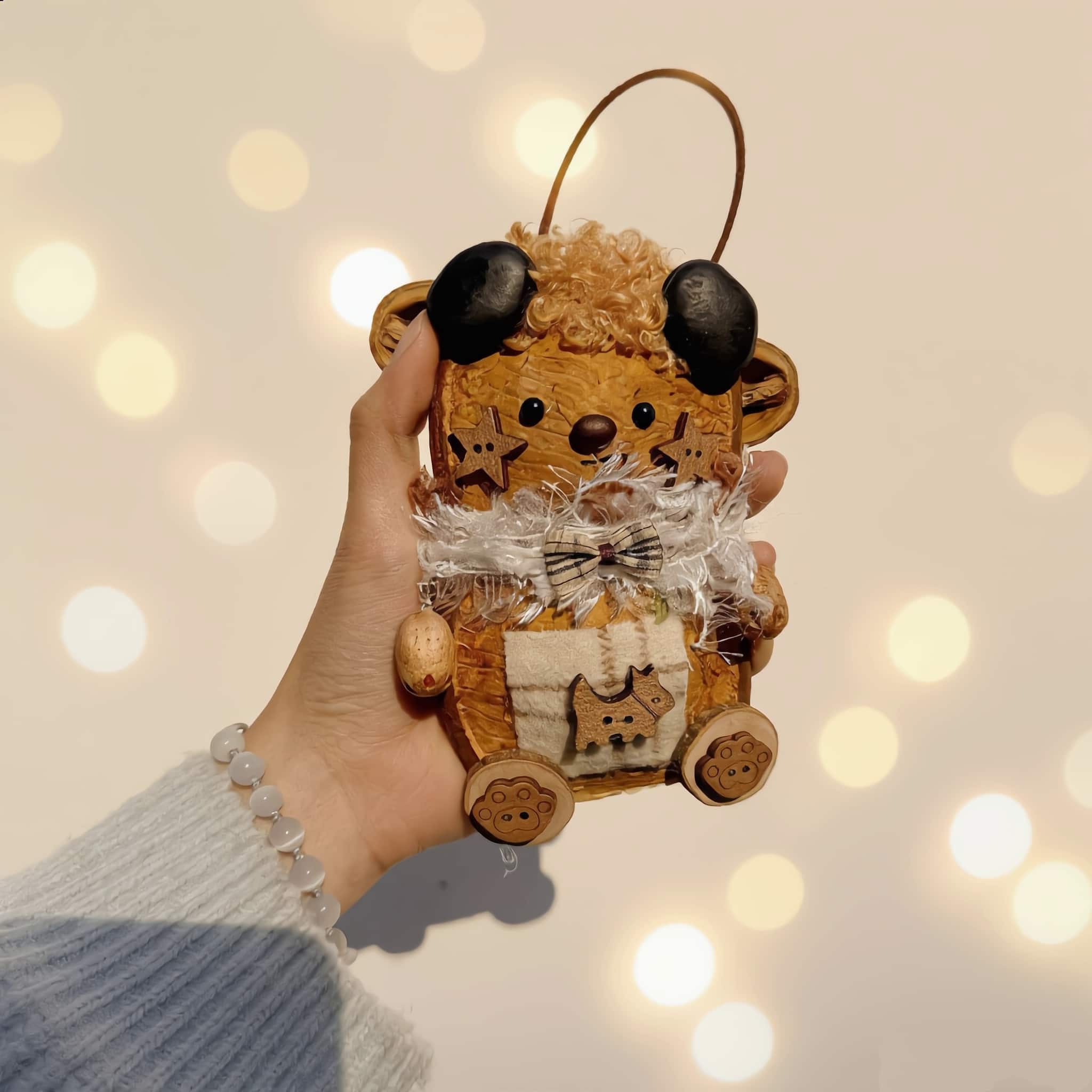 Pod Doll – Brown Bear