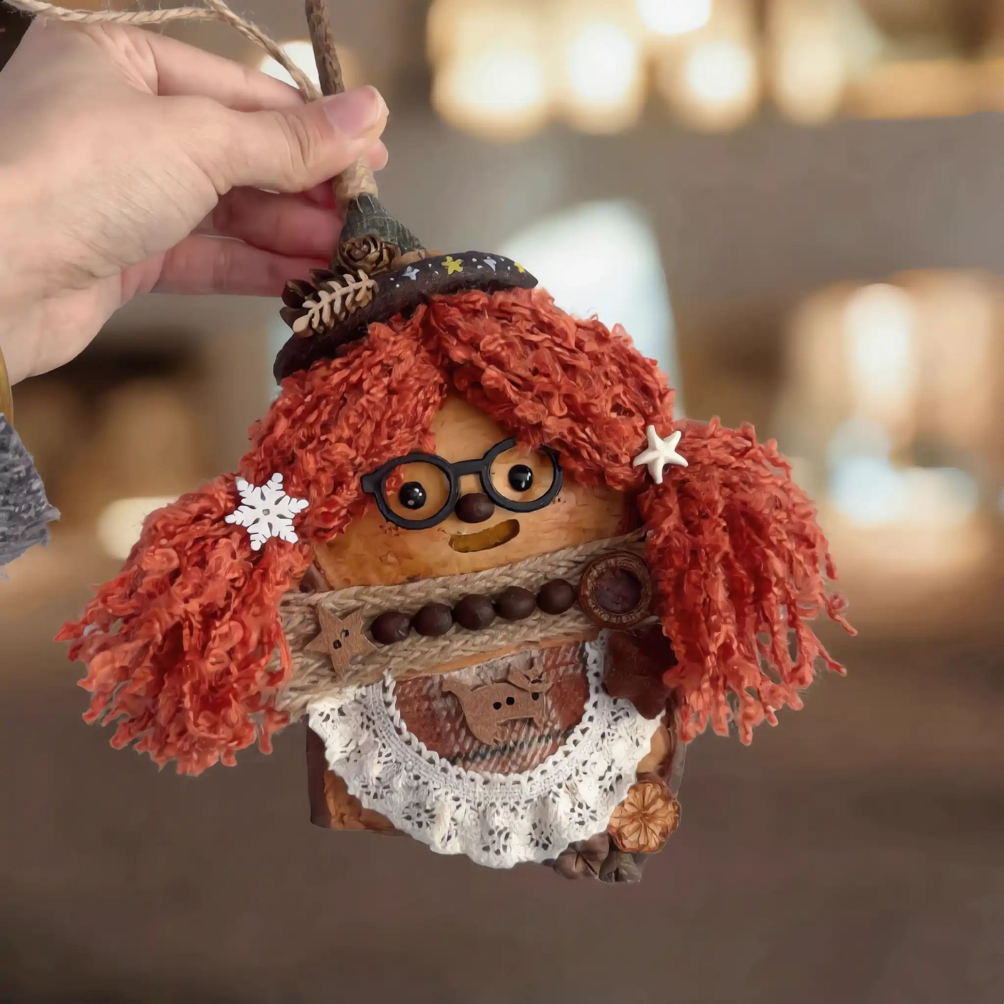 Pod Doll – Red-Haired with Glasses