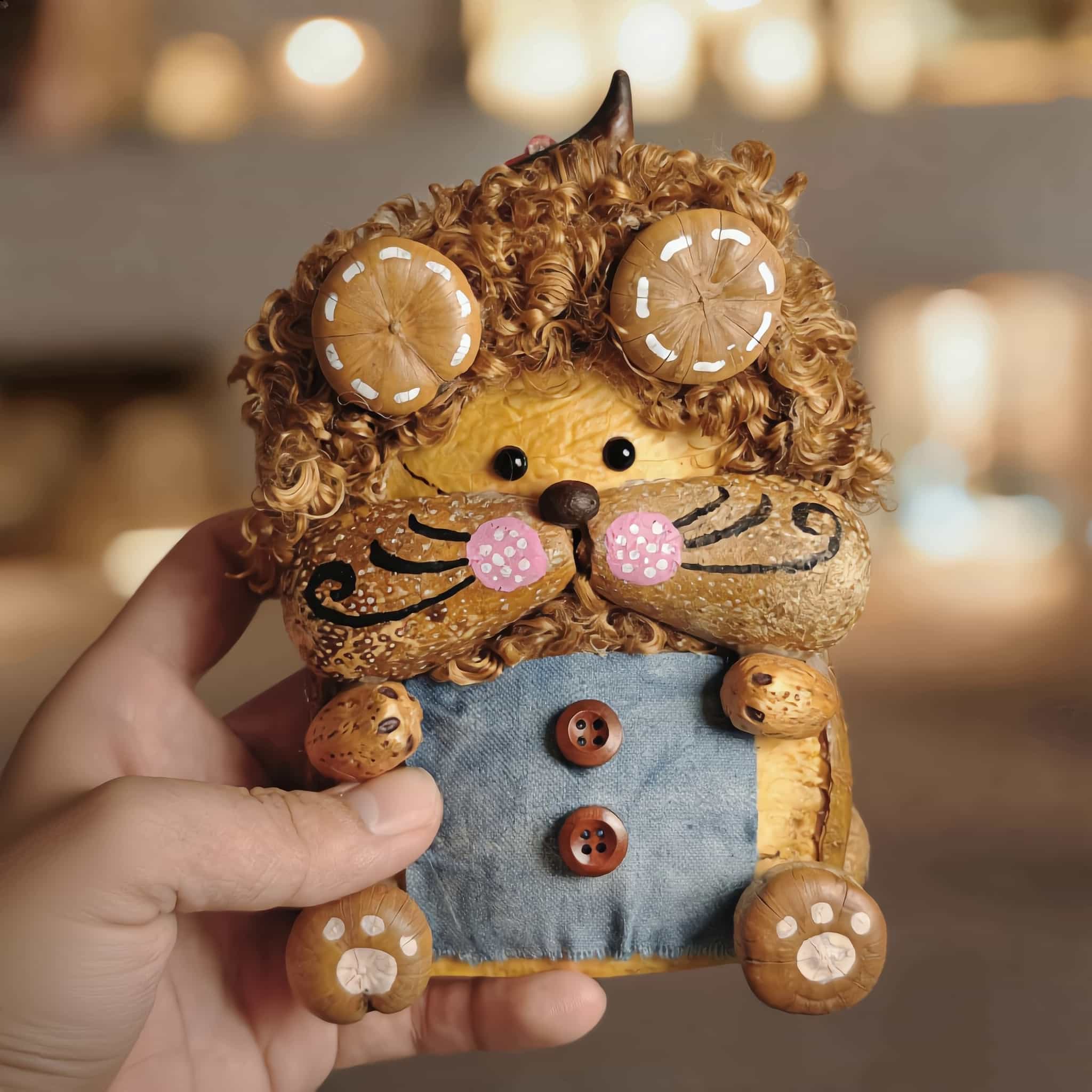 Pod Doll – Curly-Mane Lion