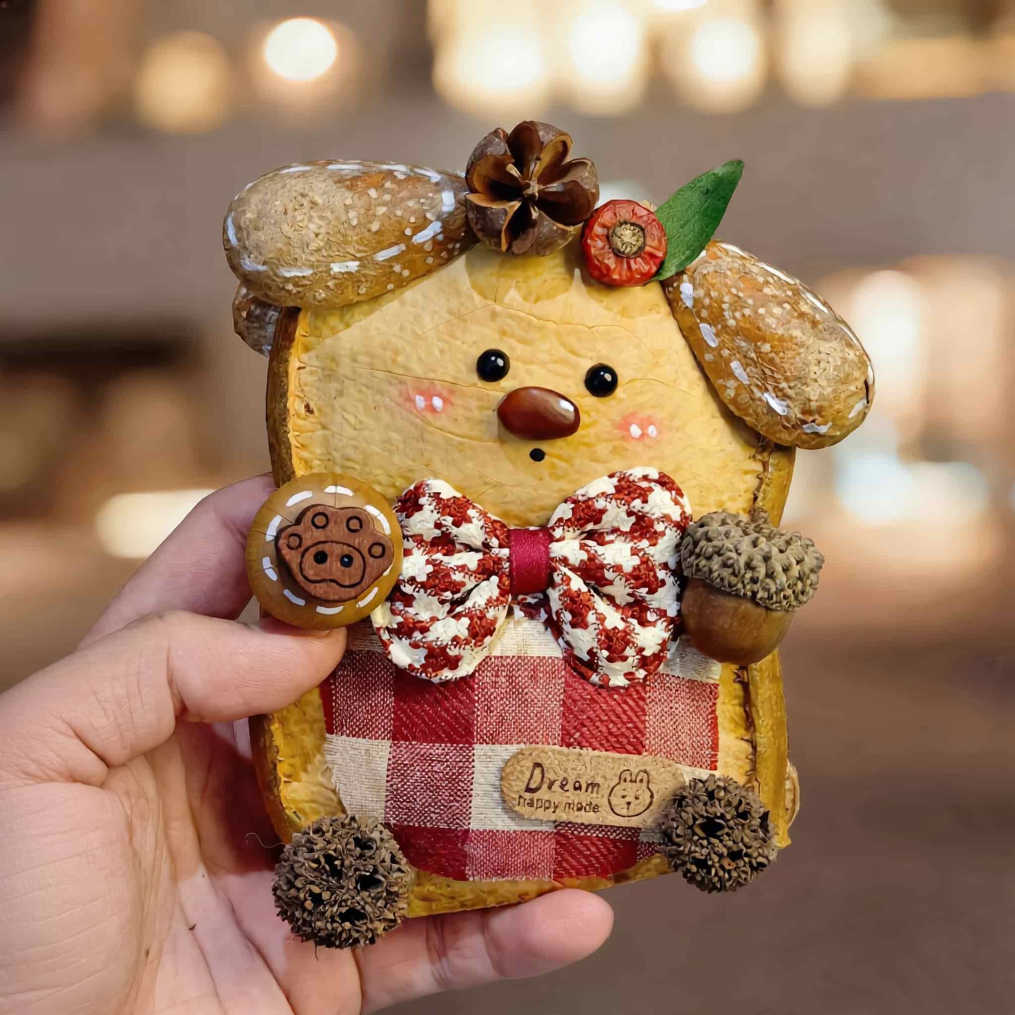 Pod Doll – Flower-Crowned Bear