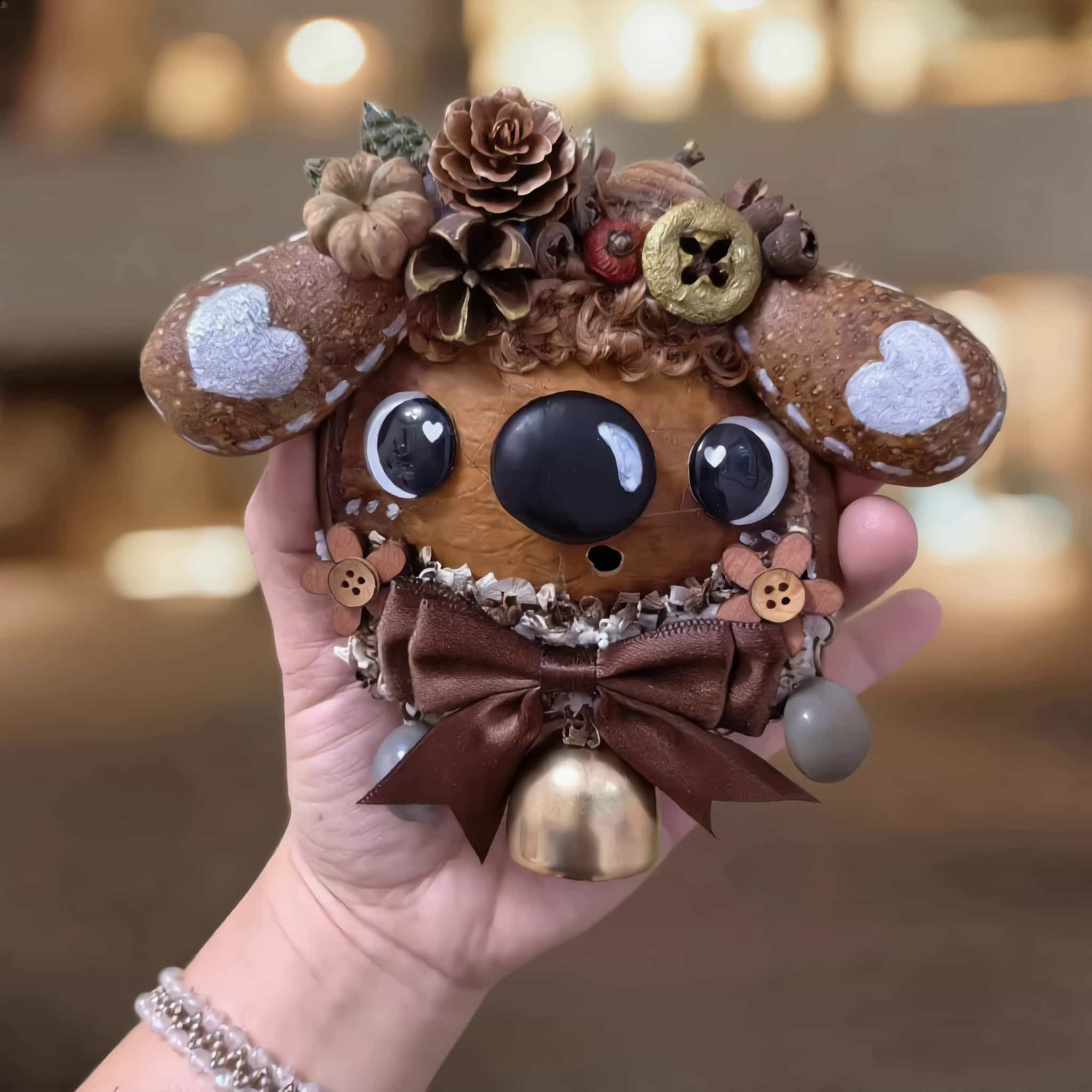 Pod Doll – Pinecone Crown