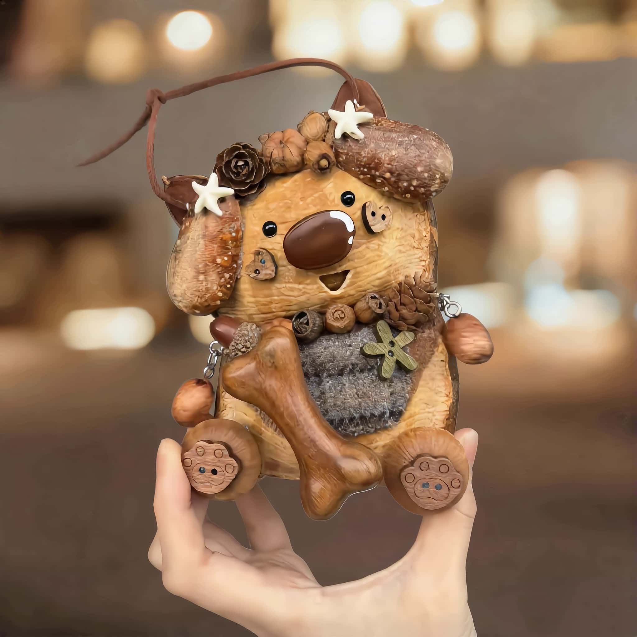 Pod Doll – Brown Bear