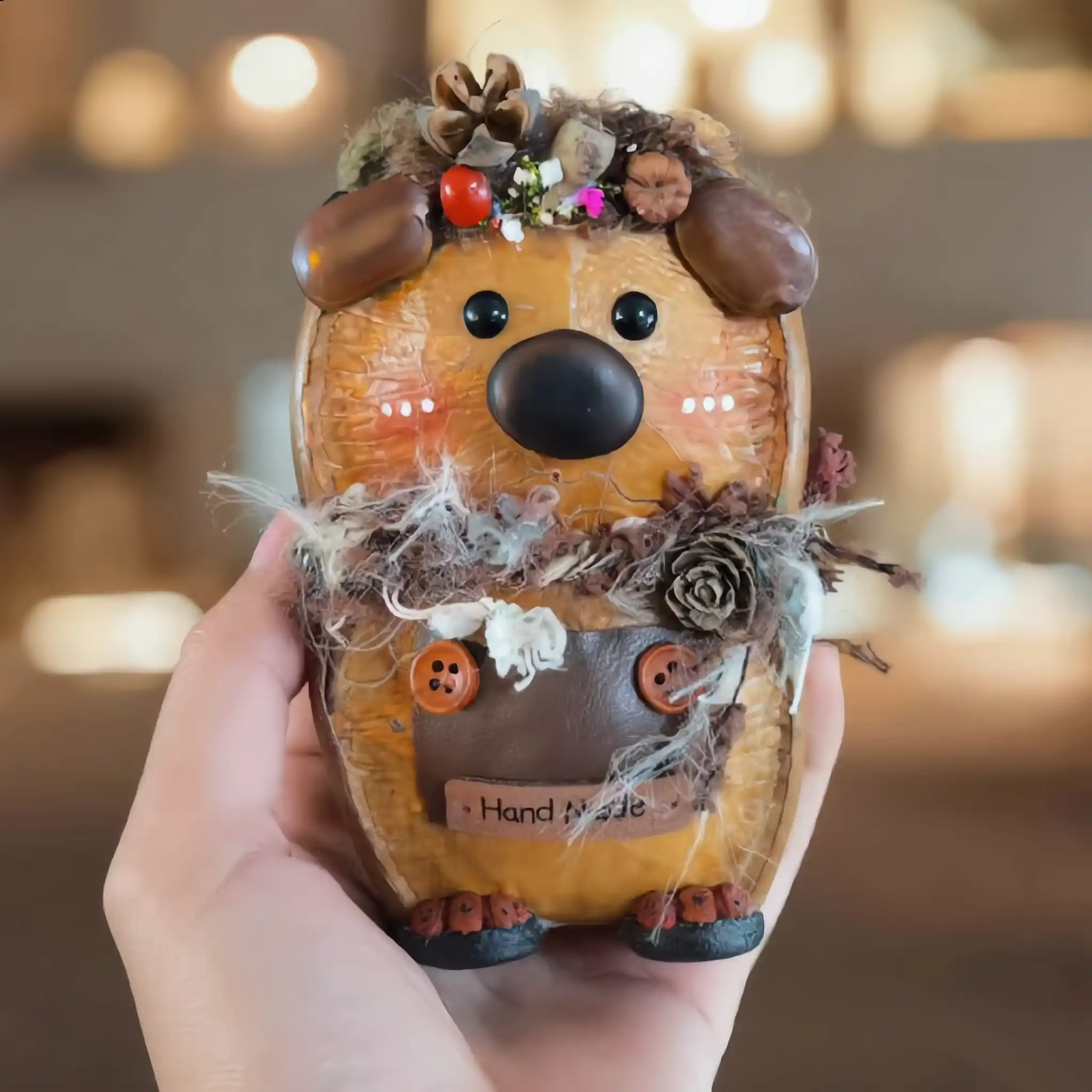 Pod Doll – floral crown dog