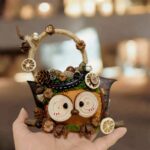 Finished Pod Doll – Seed Pod Face
