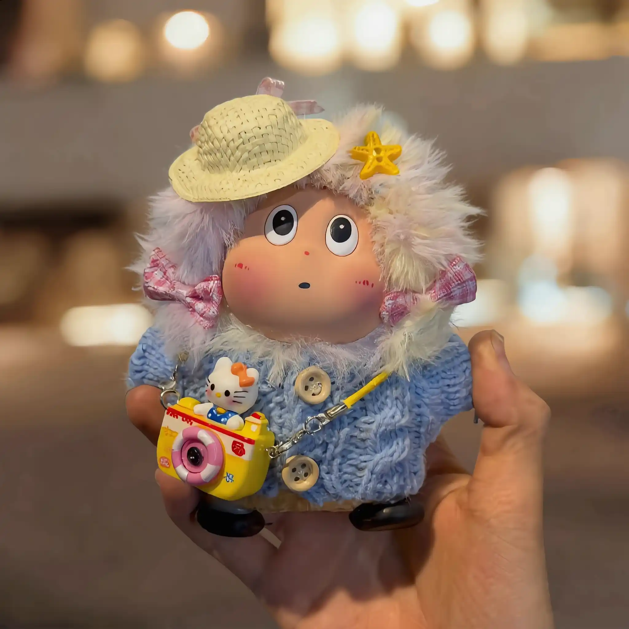 Pod Doll – Wide-Eyed Seaside Starfish