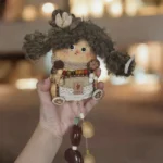 Finished Pod Doll – Curly-Haired by Poddolls