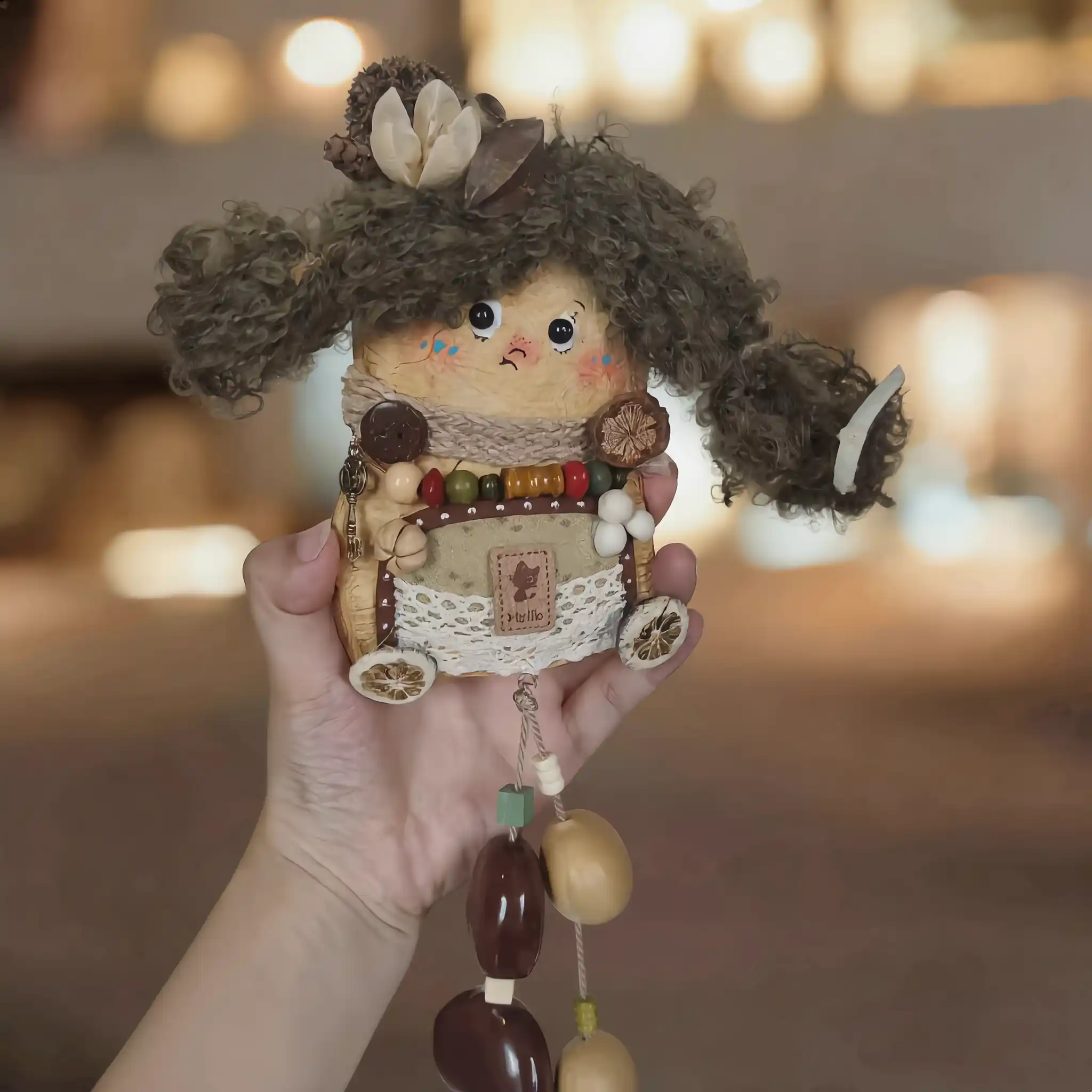 Pod Doll – Curly-Haired