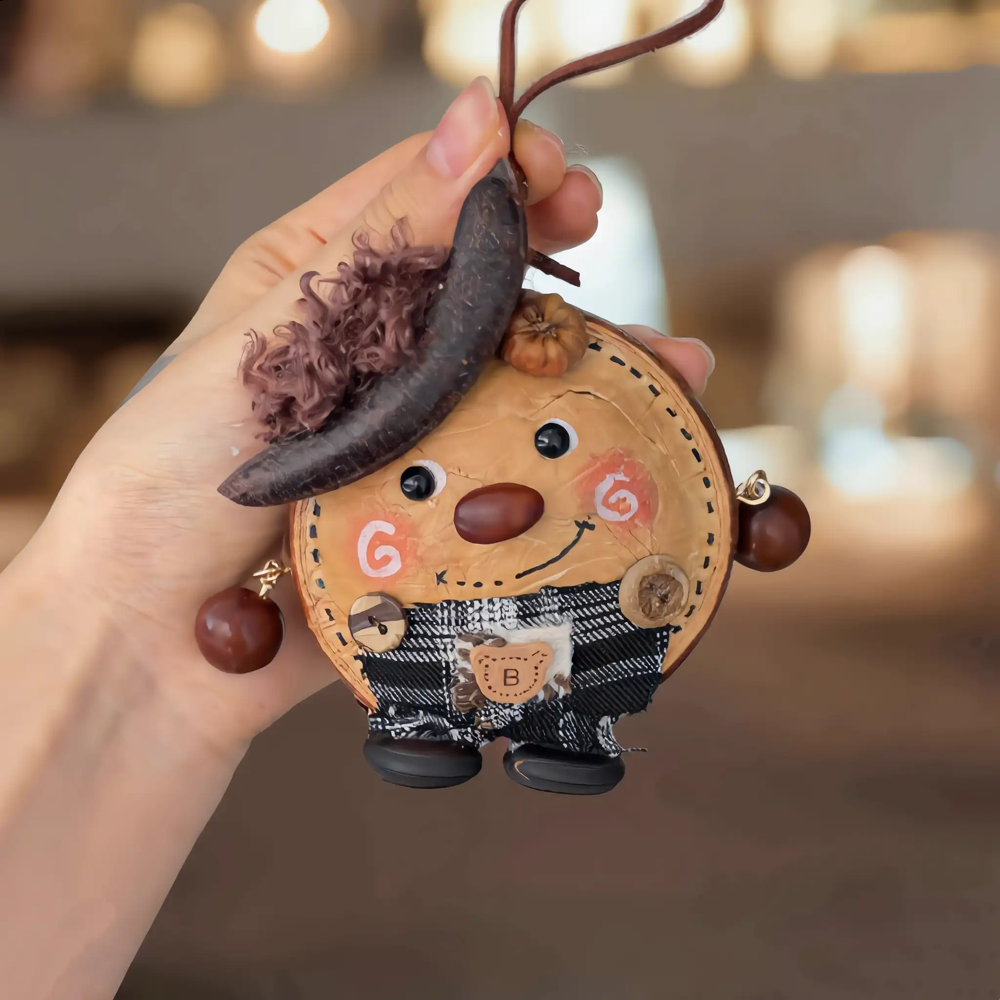 Pod Doll – Pumpkin-faced