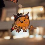 Finished Pod Doll – Deer with Pinecone Crown by Poddolls