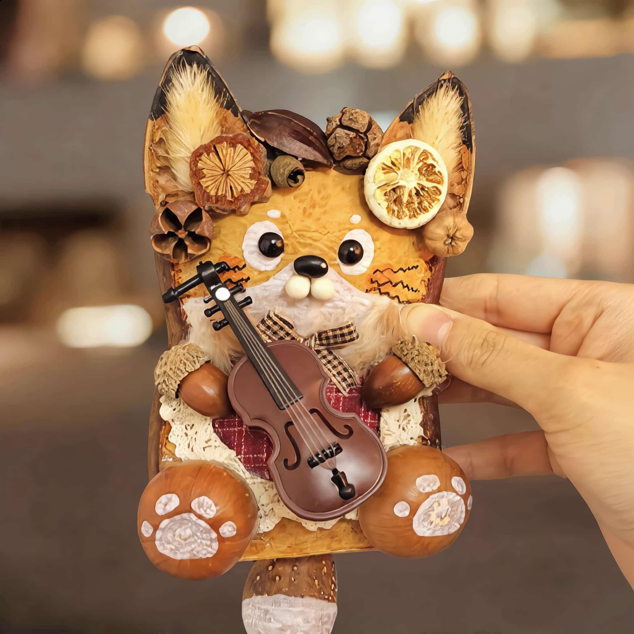 Pod Doll – Orange Cat