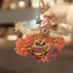 Open-Mouth Pod Doll – finished doll image
